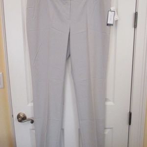 Nine West silver Trouser pants - sz 16 - MSRP $79.